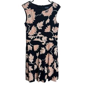 New York Clothing Company Black Floral Dress size 8
